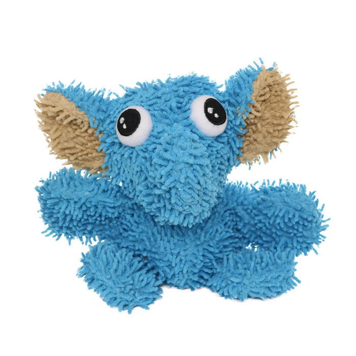 Mighty Microfiber Ball - Elephant Blue Tough Toy