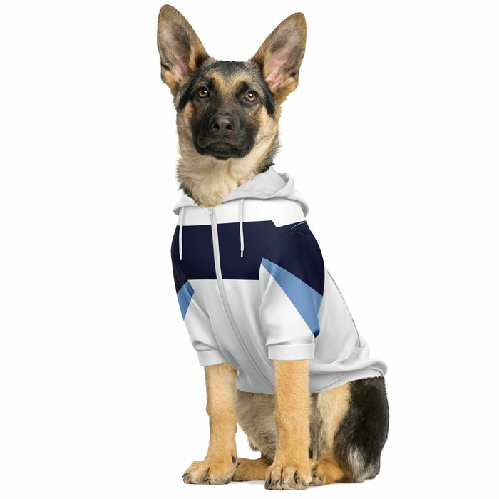Tottenham Hotspur FC 25/26 Home Kit-Inspired Zip Hoodie