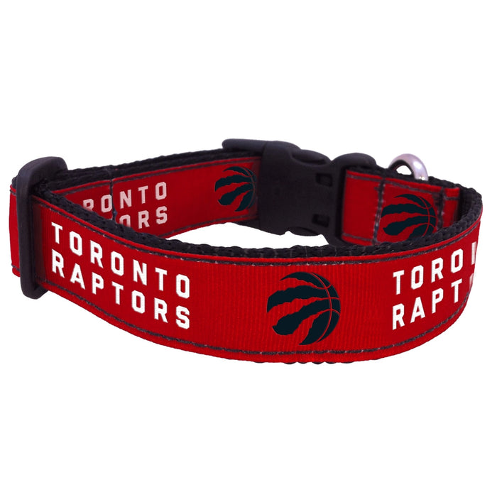 Toronto Raptors Nylon Dog Collar and Leash