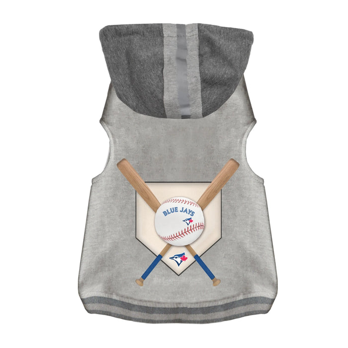 Toronto Blue Jays Hooded Crewneck