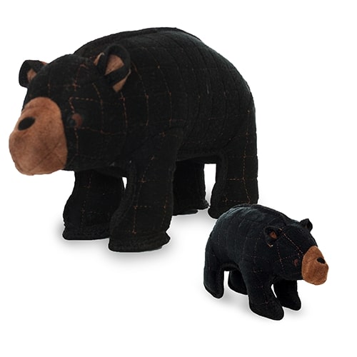 Tuffy Zoo Series - Beaufort Bear Tough Toy