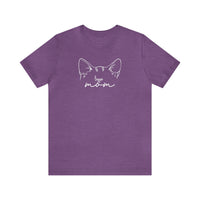 Toyger Cat Mom Short Sleeve Tee