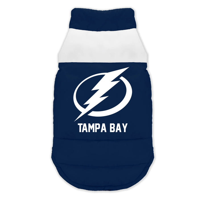 Tampa Bay Lightning Parka Puff Vest