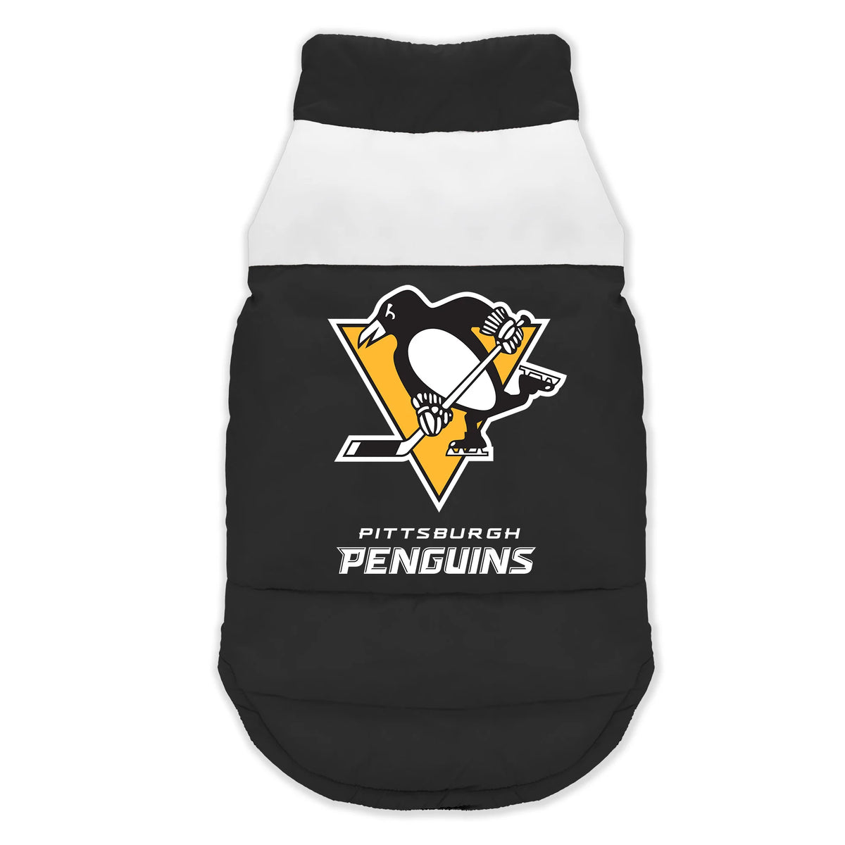 Pittsburgh Penguins Parka Puff Vest
