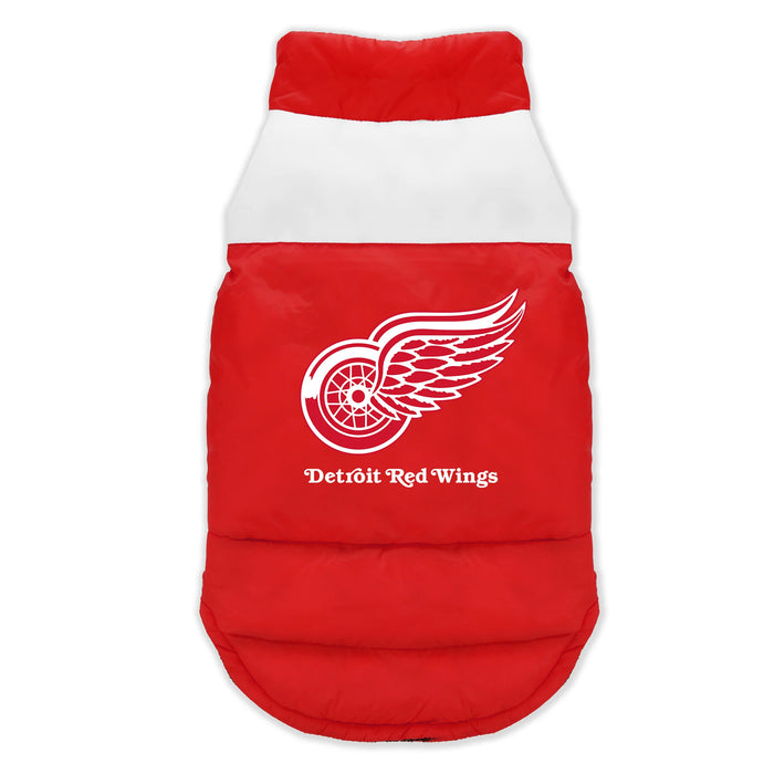 Detroit Red Wings Parka Puff Vest