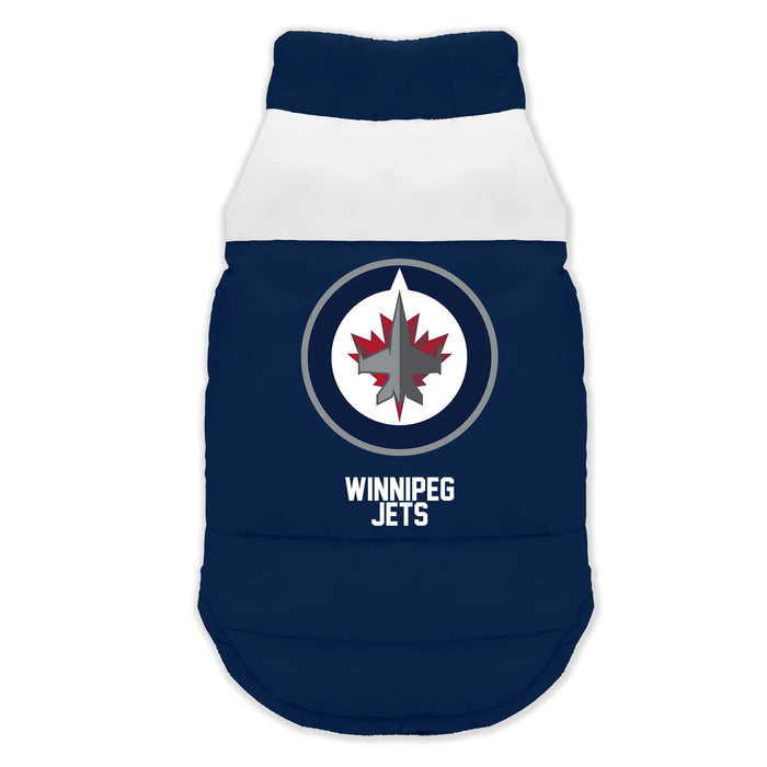 Winnipeg Jets Parka Puff Vest