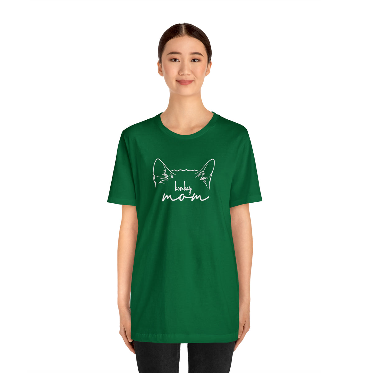 Bombay Cat Mom Short Sleeve Tee