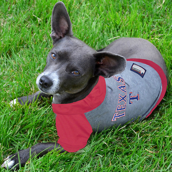 Texas Rangers Lightweight Pet Hoodie