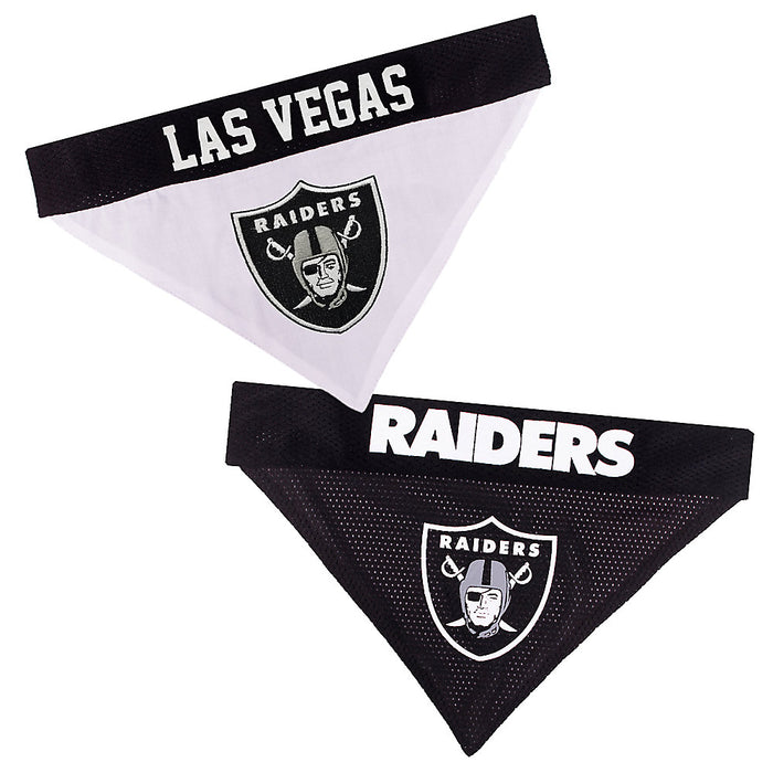 Las Vegas Raiders Reversible Slide-On Bandana
