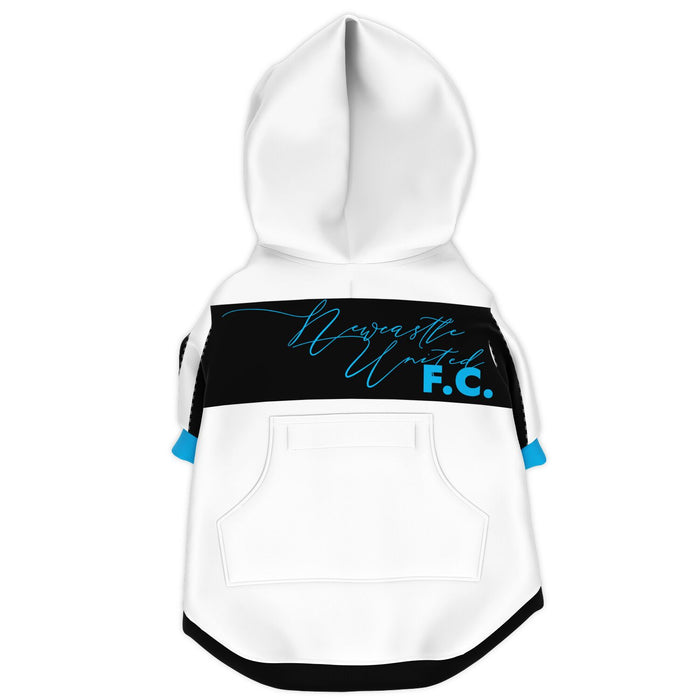 Newcastle United FC 25/26 Home Kit-Inspired Zip Hoodie