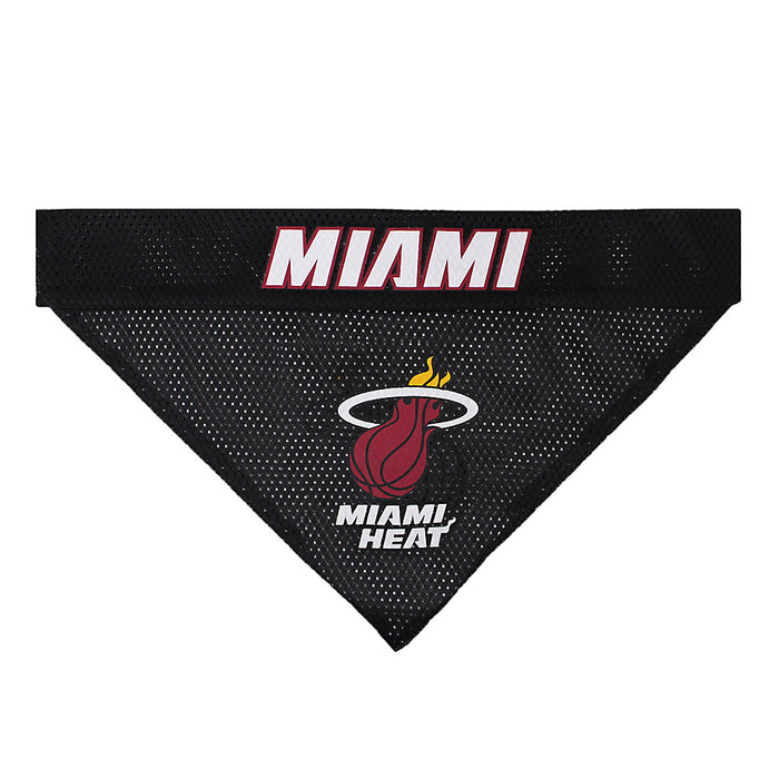 Miami Heat Reversible Slide-On Bandana