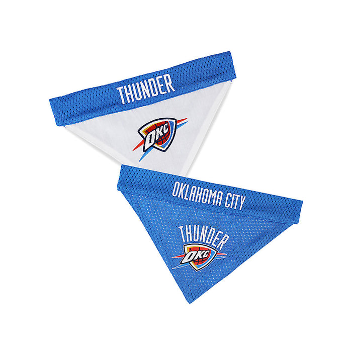 Oklahoma City Thunder Reversible Slide-On Bandana