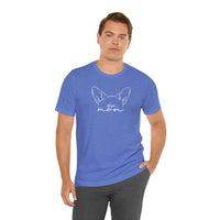Sphynx Cat Mom Short Sleeve Tee
