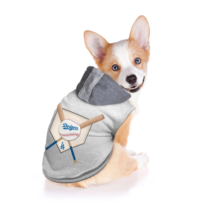 Los Angeles Dodgers Hooded Crewneck