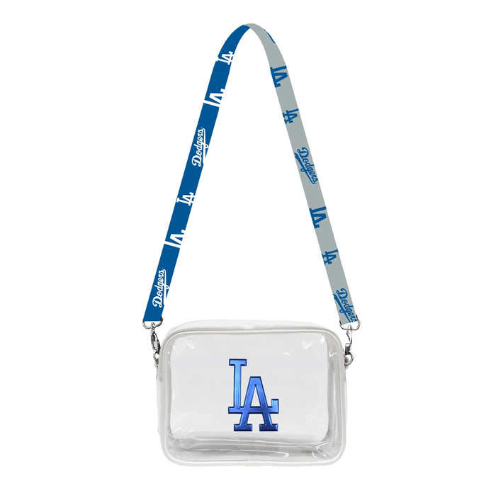 Los Angeles Dodgers Clear Fanny Purse