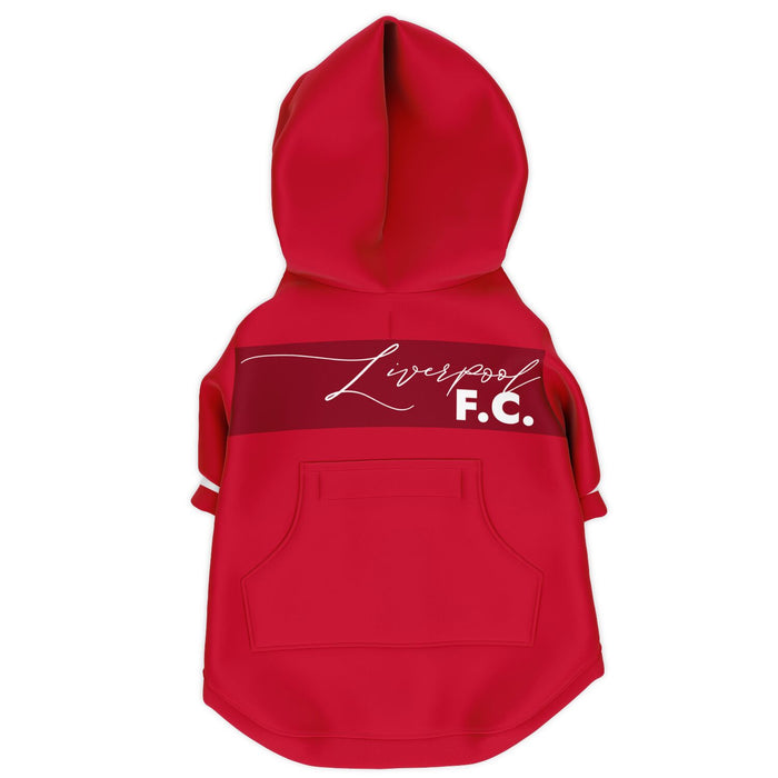 Liverpool FC 25/26 Home Kit-Inspired Zip Hoodie