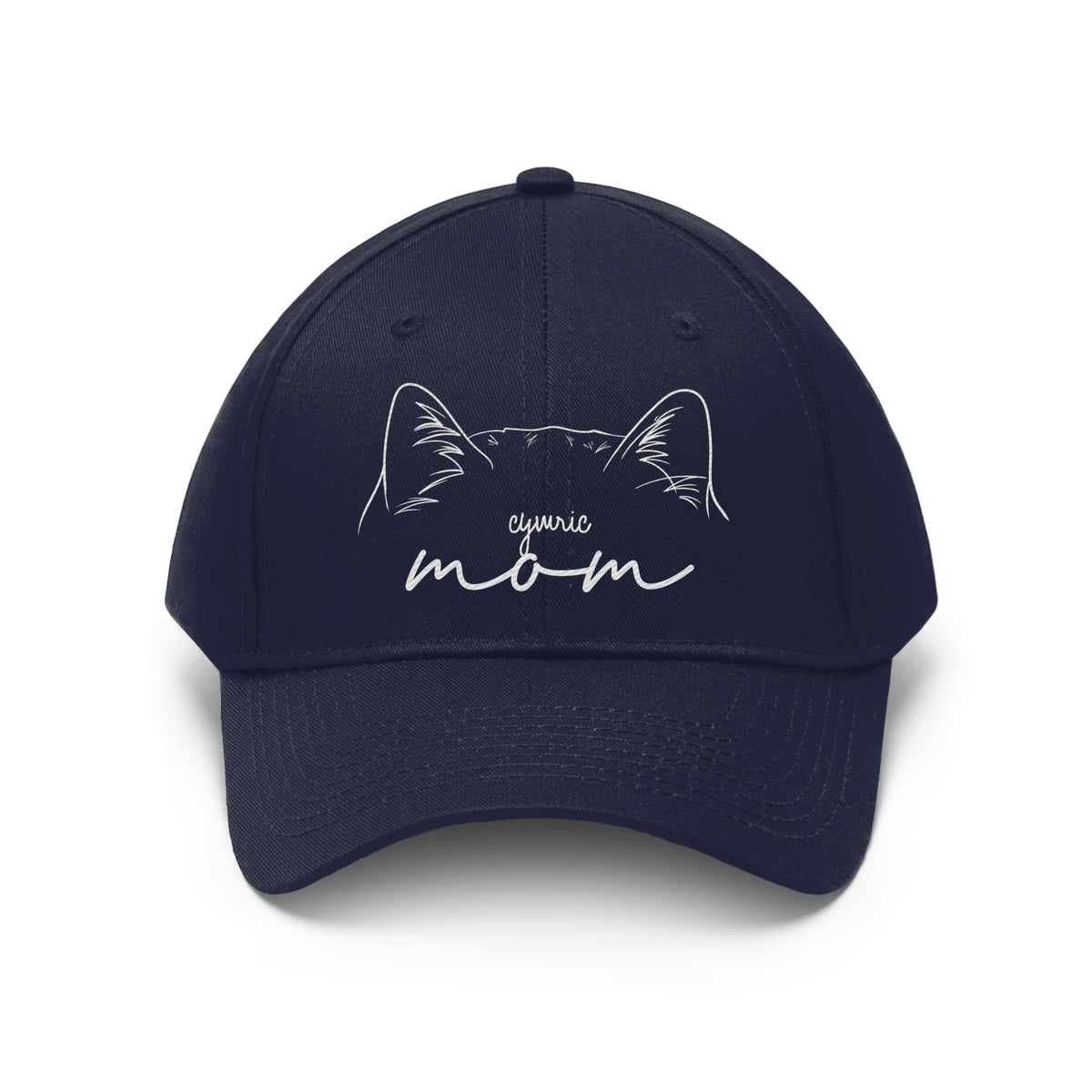 Cymric Mom Embroidered Twill Hat