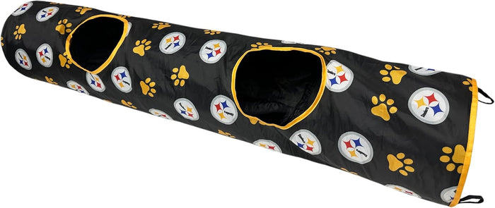 Pittsburgh Steelers Cat Tunnel Toy