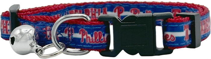 Philadelphia Phillies Cat Satin Collar