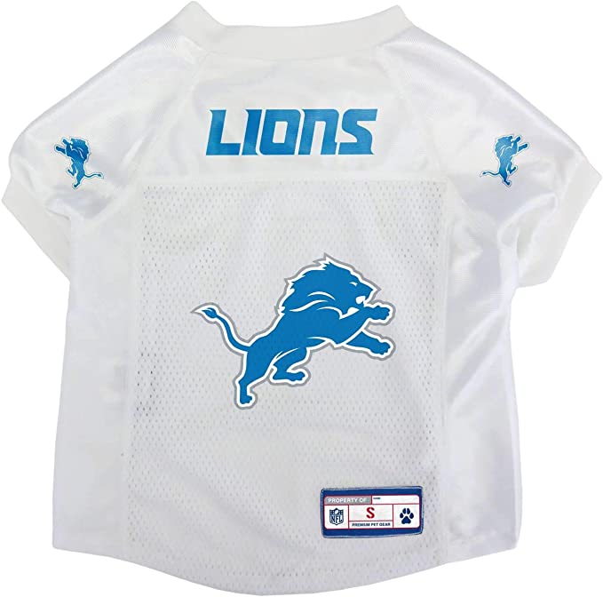 Detroit Lions Cat Jersey