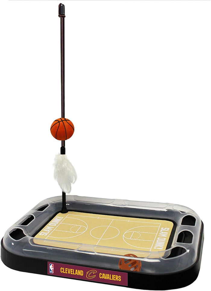 Cleveland Cavaliers Basketball Cat Scratcher Toy