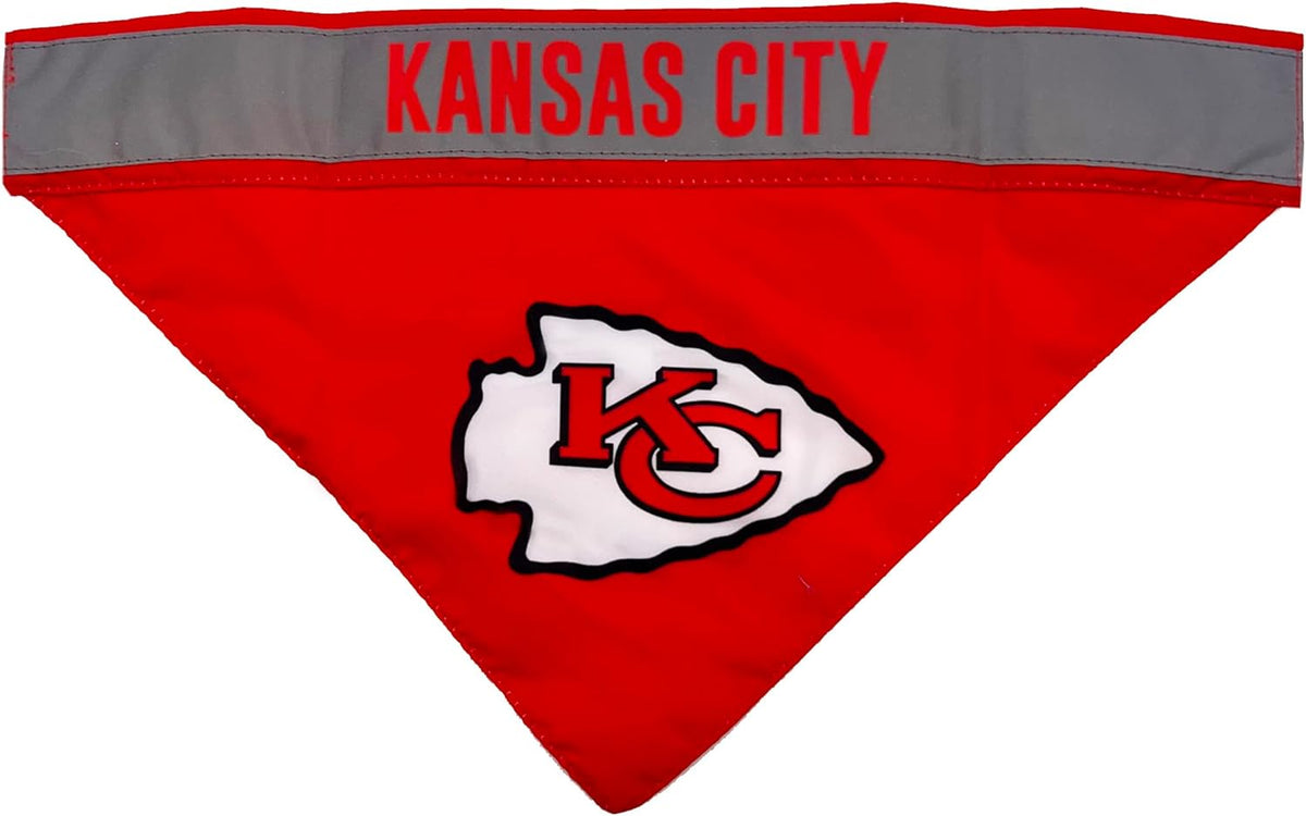 Kansas City Chiefs Reversible Reflective Slide-On Bandana