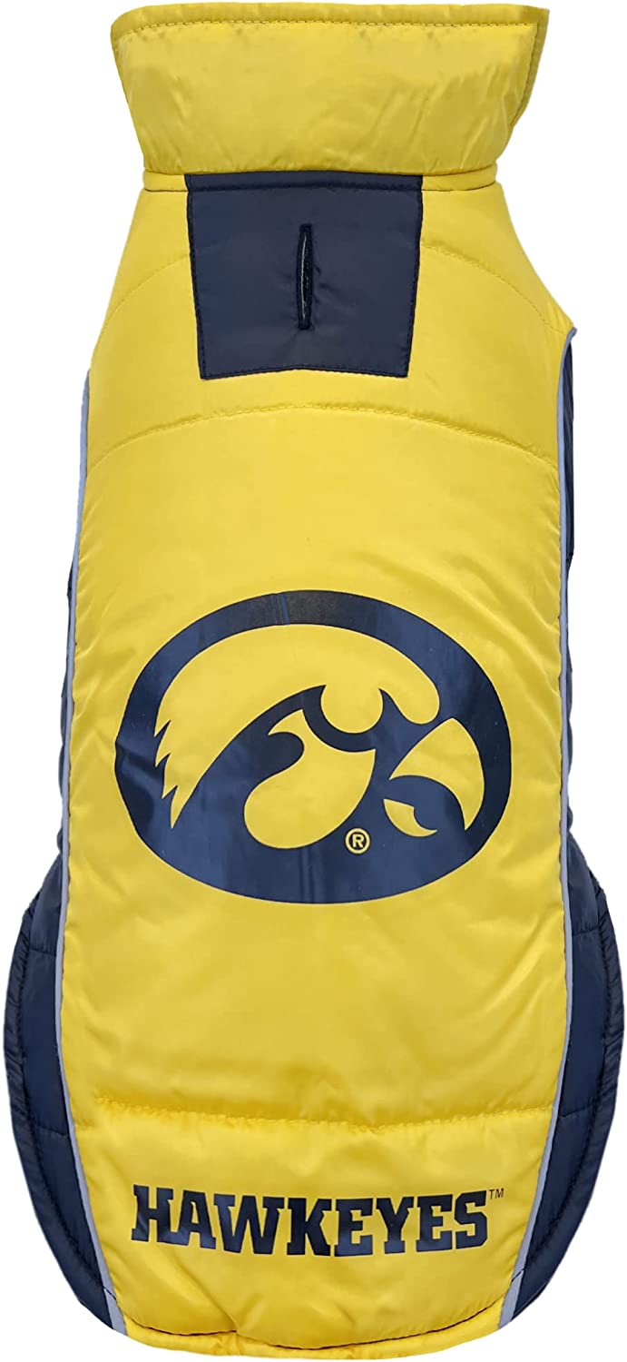 IA Hawkeyes Game Day Puffer Vest