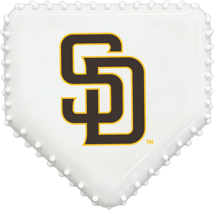 San Diego Padres Hard Nylon Home Plate Chew Toy