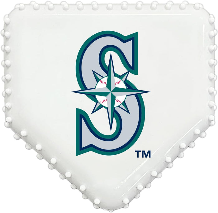 Seattle Mariners Hard Nylon Home Plate Chew Toy