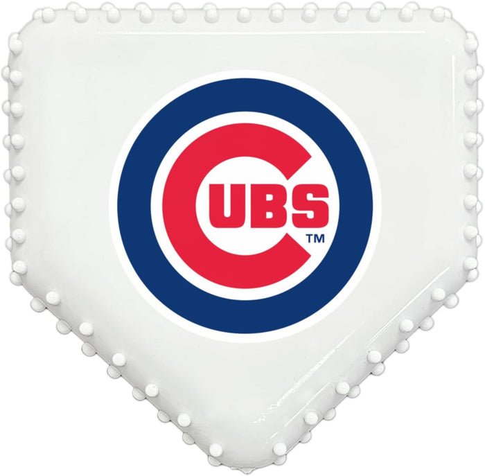 Chicago Cubs Hard Nylon Home Plate Chew Toy