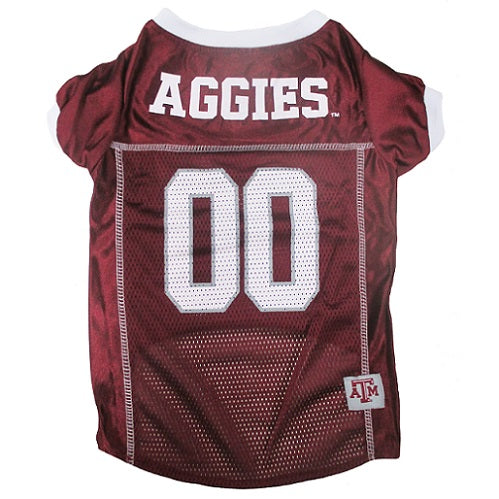 TX A&M Aggies Pet Jersey