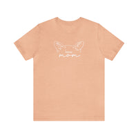 Burmese Cat Mom Short Sleeve Tee