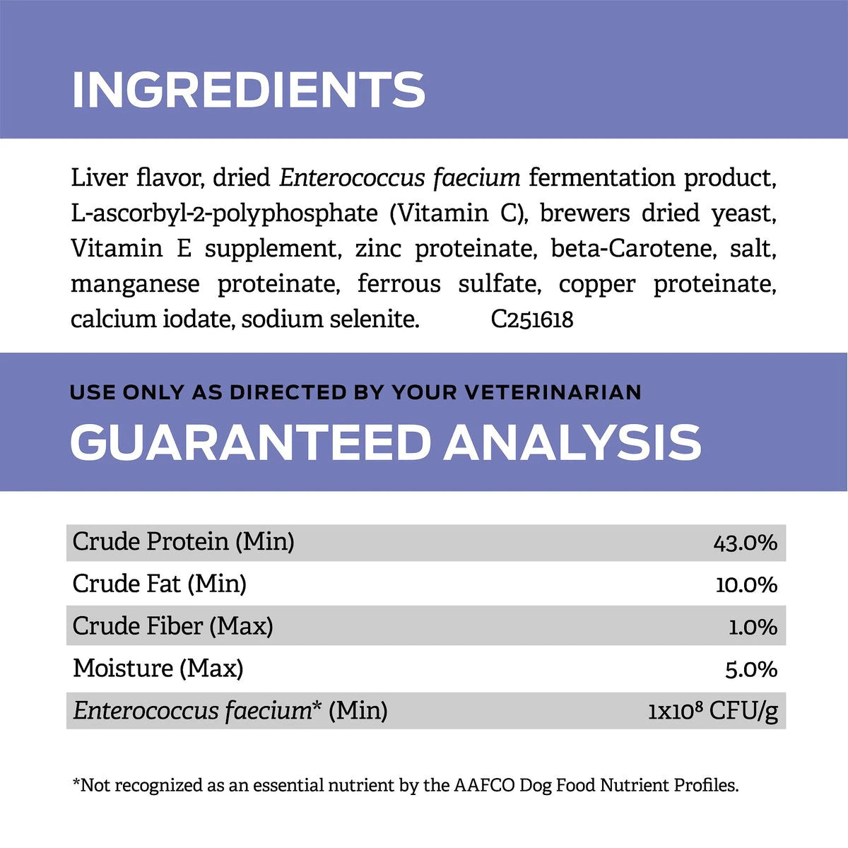 Purina FortiFlora Canine Probiotic Supplement - 30 g Powder