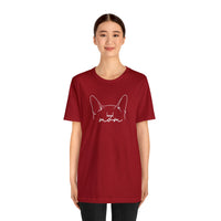 Bengal Cat Mom Short Sleeve Tee