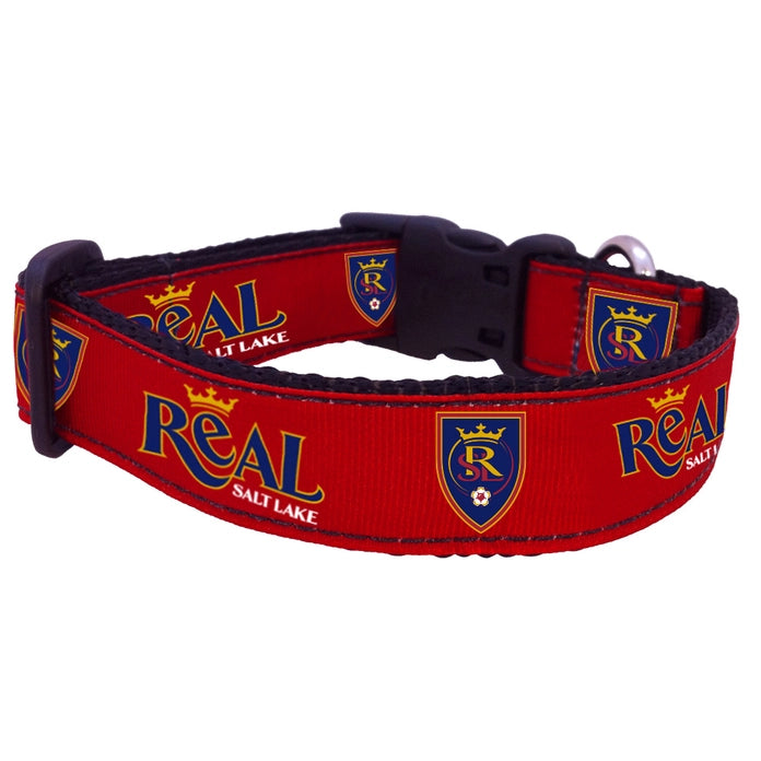 Real Salt Lake Dog Collar and Leash