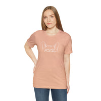 American Wire Hair Cat Mom Short Sleeve Tee