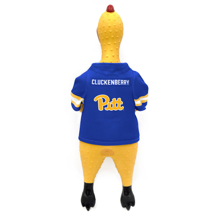 Pittsburgh Panthers Rubber Chicken Pet Toy