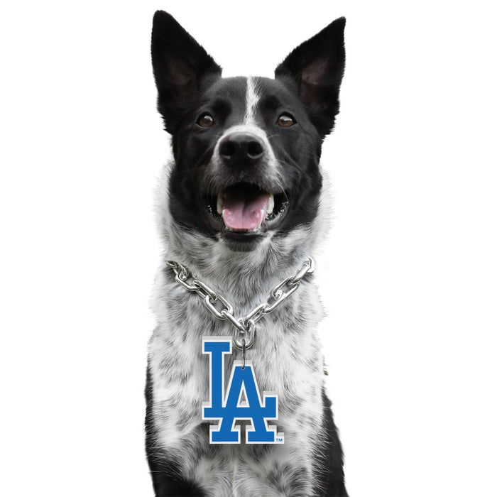 Los Angeles Dodgers Pet Fan Chain