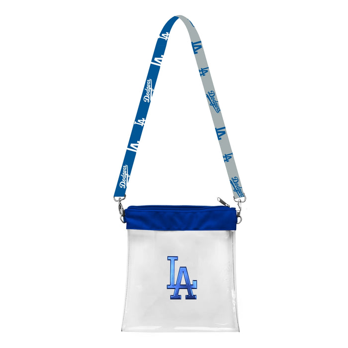 Los Angeles Dodgers Clear Satchelette - 3D
