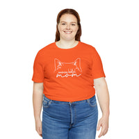 American Bobtail Cat Mom Short Sleeve Tee
