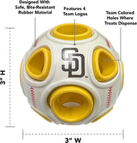 San Diego Padres Treat Dispenser Toy