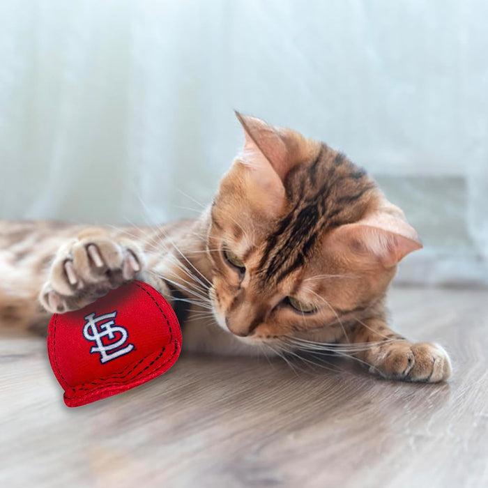 St Louis Cardinals 3 piece Catnip Toy Set
