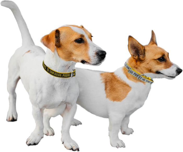 San Diego Padres Reversible Dog Collar
