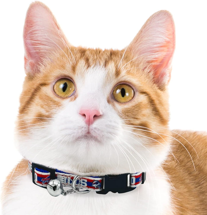 Buffalo Bills Cat Satin Collar