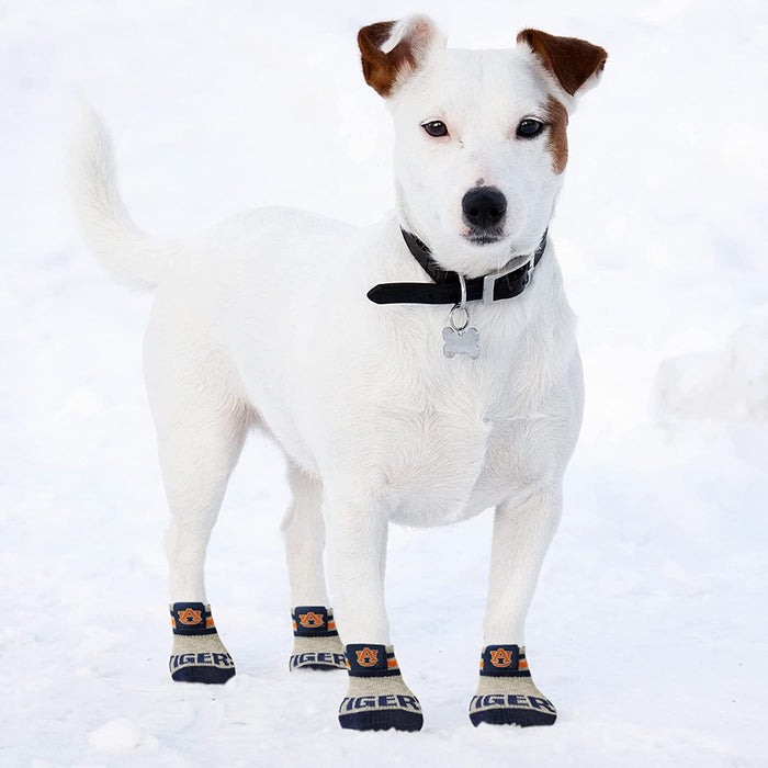 Auburn Tigers Anti-Slip Dog Socks