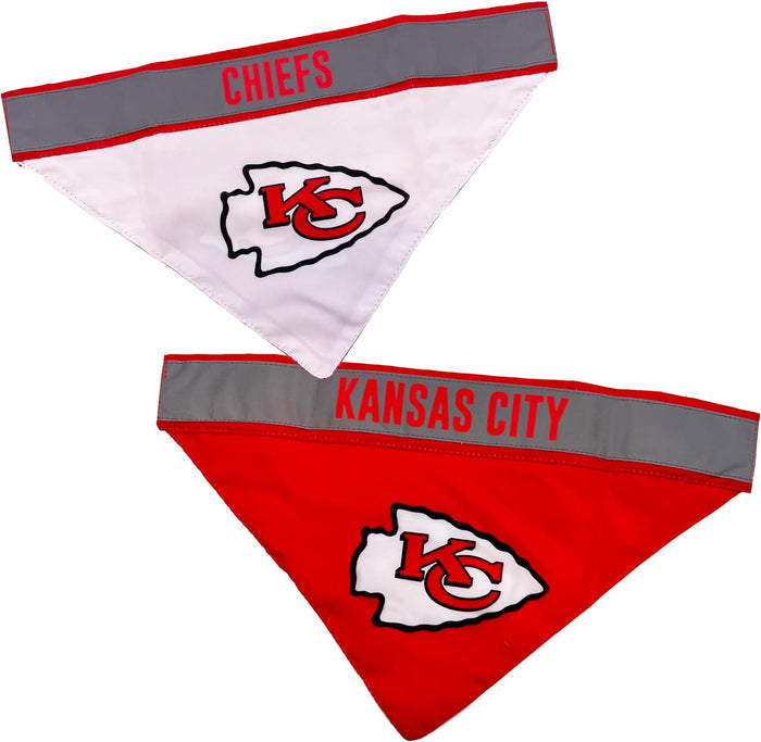 Kansas City Chiefs Reversible Reflective Slide-On Bandana
