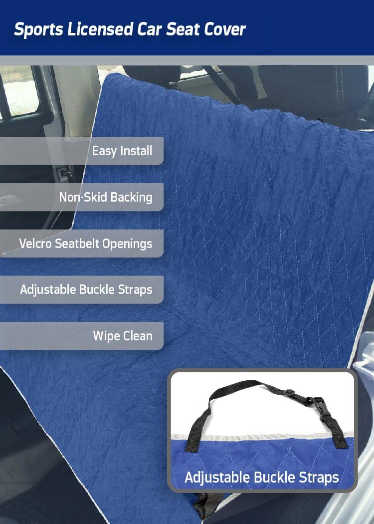AZ State Sun Devils Pet Car Seat Protector