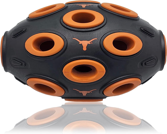 TX Longhorns Treat Dispenser Toy