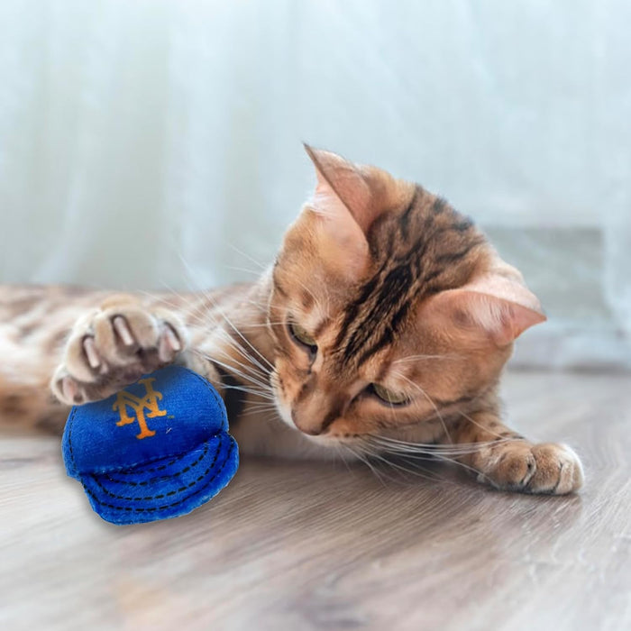 New York Mets 3 piece Catnip Toy Set