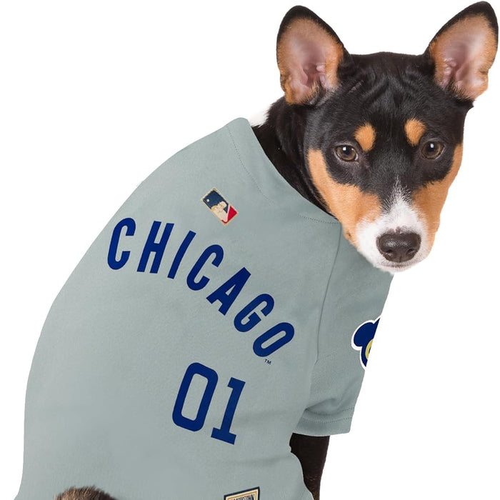 Chicago Cubs Throwback Pet Jersey